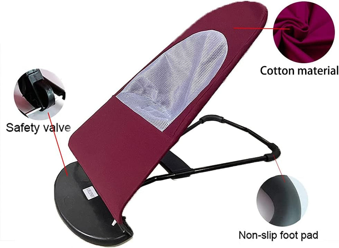 Pet Rocking Bed Chair, Dog Bed Cat Bed with Non-Slip Feet Removable Washable Cover,Portable Outdoor Folding Chair/Bed
