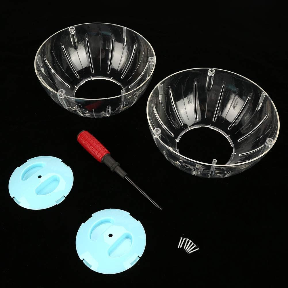 Hamster Exercise Ball, Hamster Ball, 7.3 Inch Pet Gerbil Plastic Running Ball Gerbil Bball for Small Animal Pet Rat Gerbil Running Jogging Playing