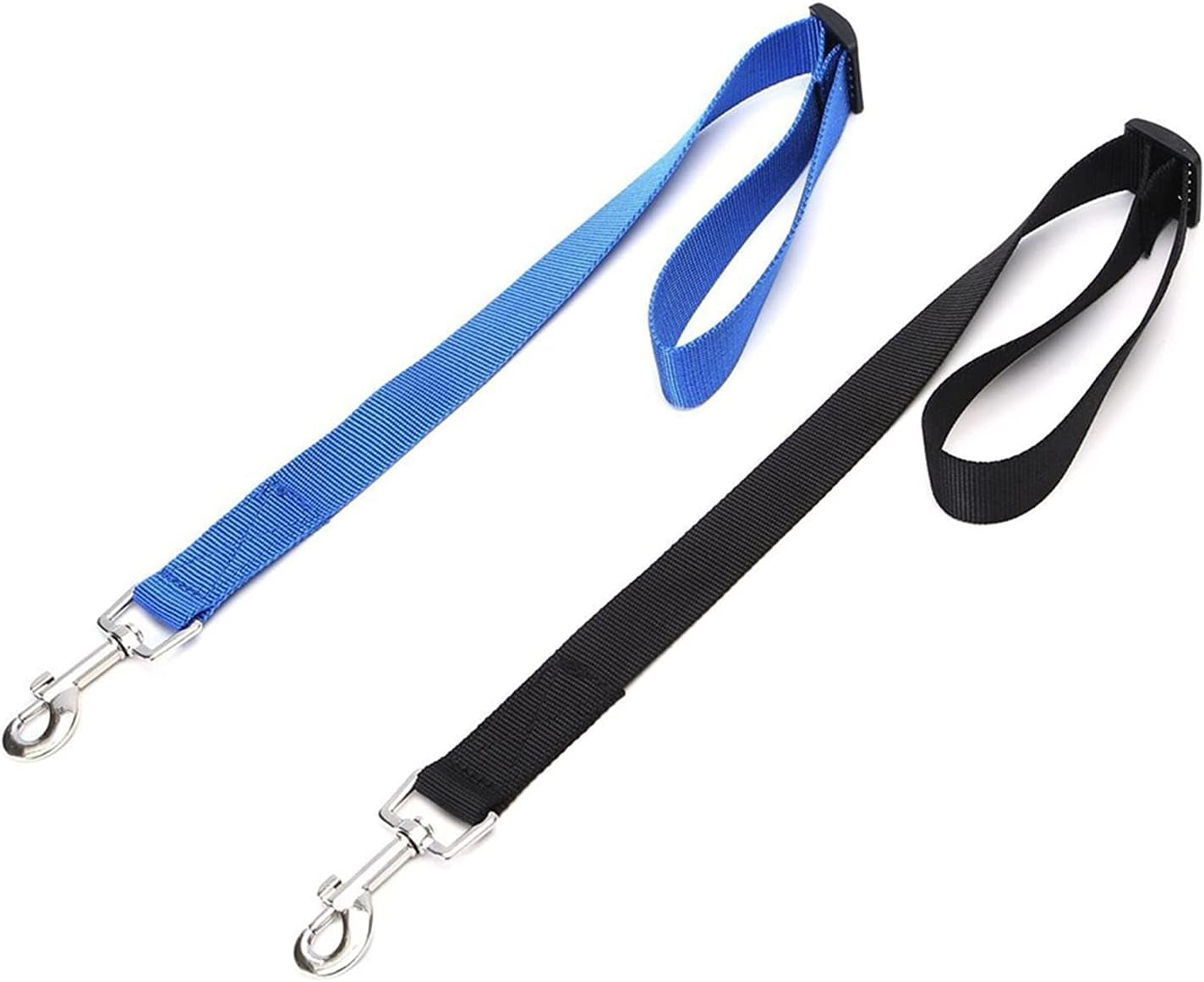 Durable Adjustable Dog Grooming Belly Strap D-Rings Bathing Band Pet Traction Belt Dog Collar Dog Harness Pet Supplies Outdoor (Color : Black, Size : Medium)