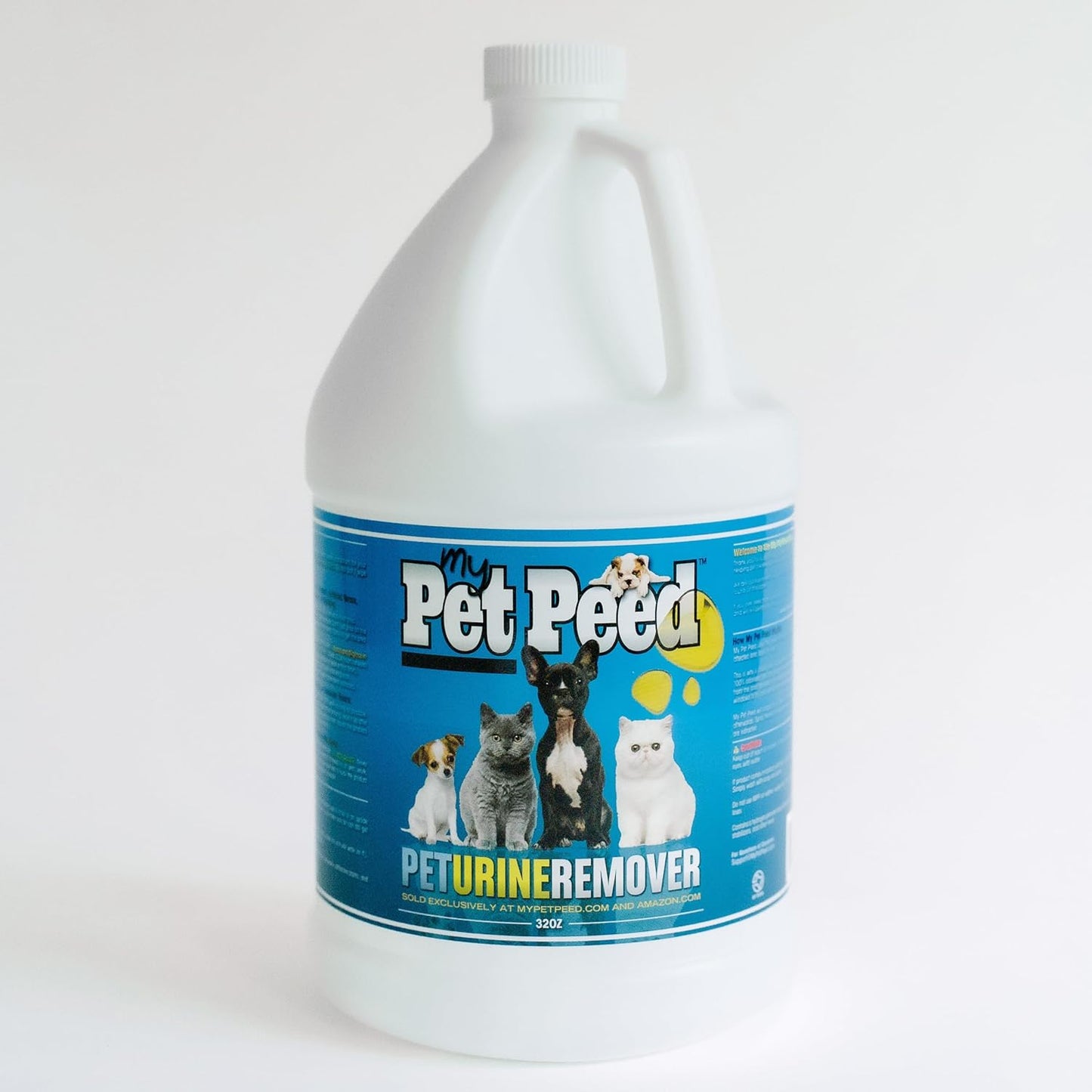 - Pet Stain & Odor Remover (One Gallon Refill)