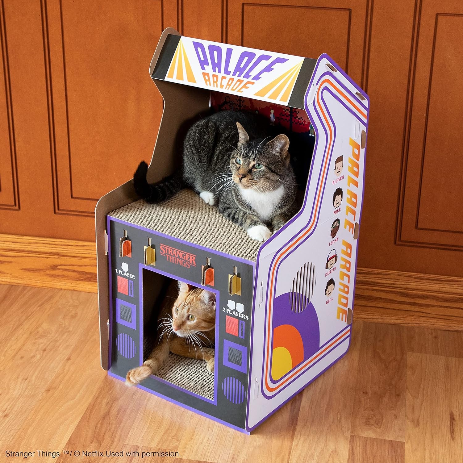 Stranger Things Arcade Machine, White