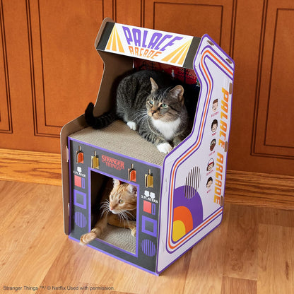 Stranger Things Arcade Machine, White
