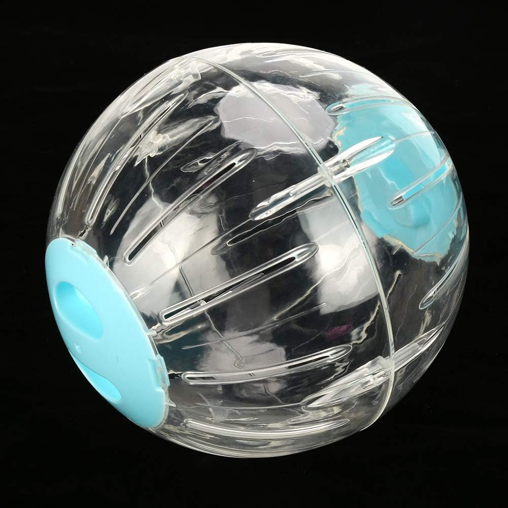 Hamster Exercise Ball, Hamster Ball, 7.3 Inch Pet Gerbil Plastic Running Ball Gerbil Bball for Small Animal Pet Rat Gerbil Running Jogging Playing