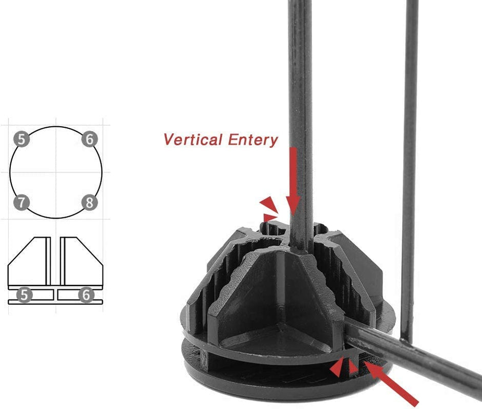 Small Animal Playpen, Small Animal Cage for Indoor Outdoor Use, Portable Metal Wire Yard Fence for Small Animal, Guinea Pigs, Bunny, Turtle, Hamster (11.8X11.8)