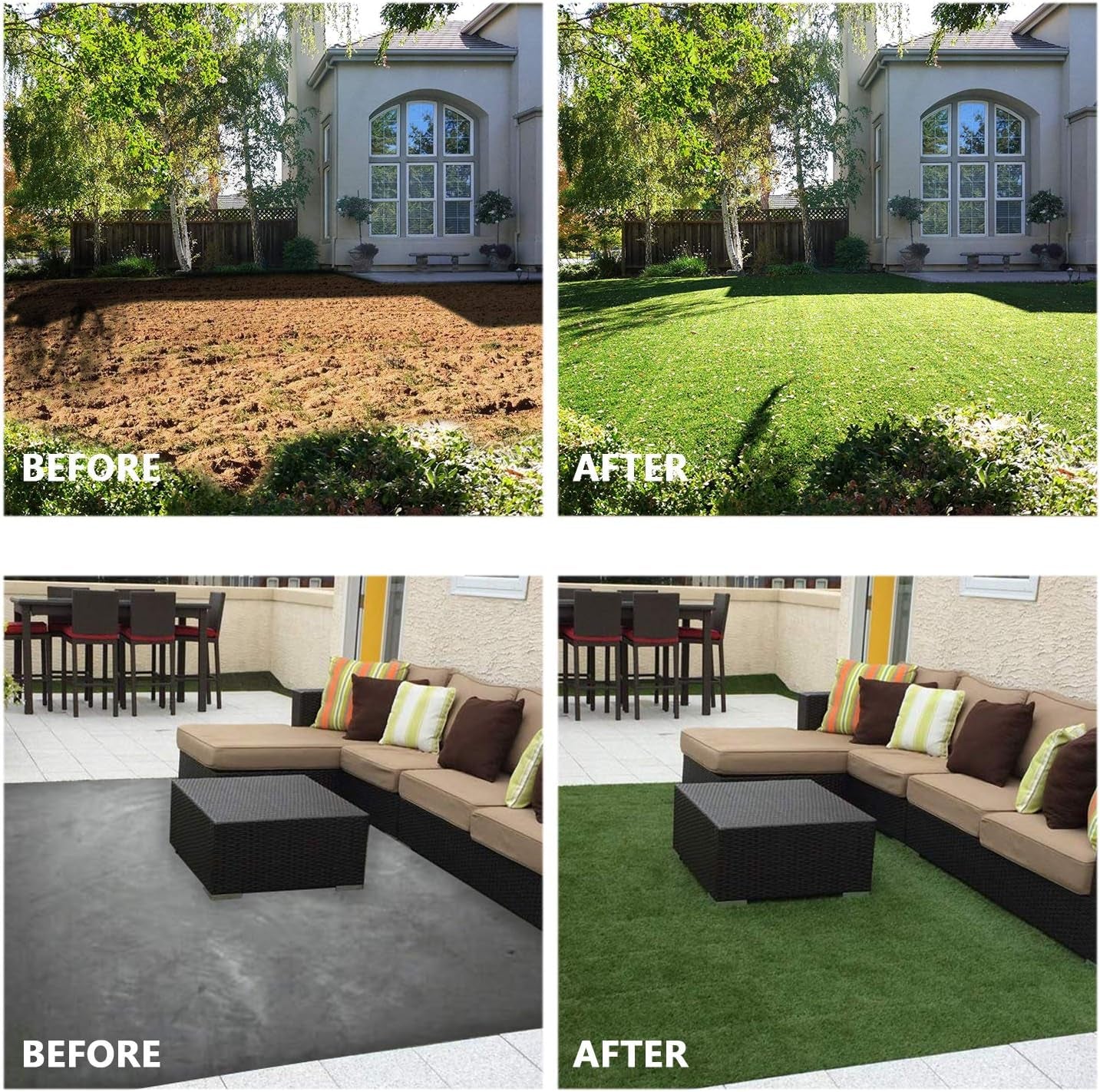 Artificial Grass for Dogs Grass Dog Potty Training Grass Pee Pad Fake Grass Mat for Pet Garden Play Yard (7Ft X 13Ft (20Mm))