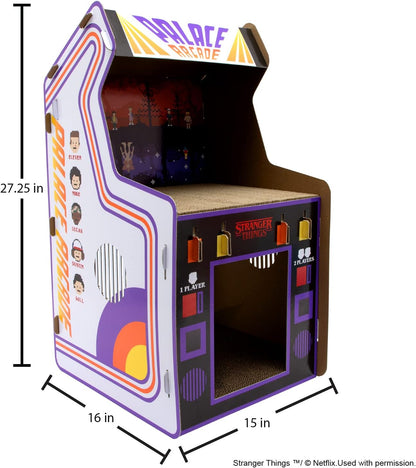 Stranger Things Arcade Machine, White