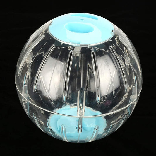 Hamster Exercise Ball, Hamster Ball, 7.3 Inch Pet Gerbil Plastic Running Ball Gerbil Bball for Small Animal Pet Rat Gerbil Running Jogging Playing
