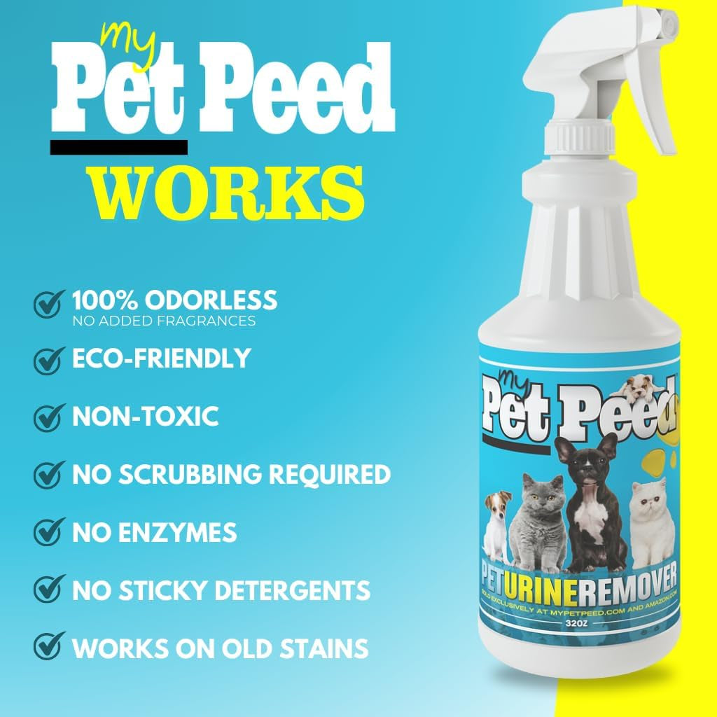 - Pet Stain & Odor Remover (One Gallon Refill)