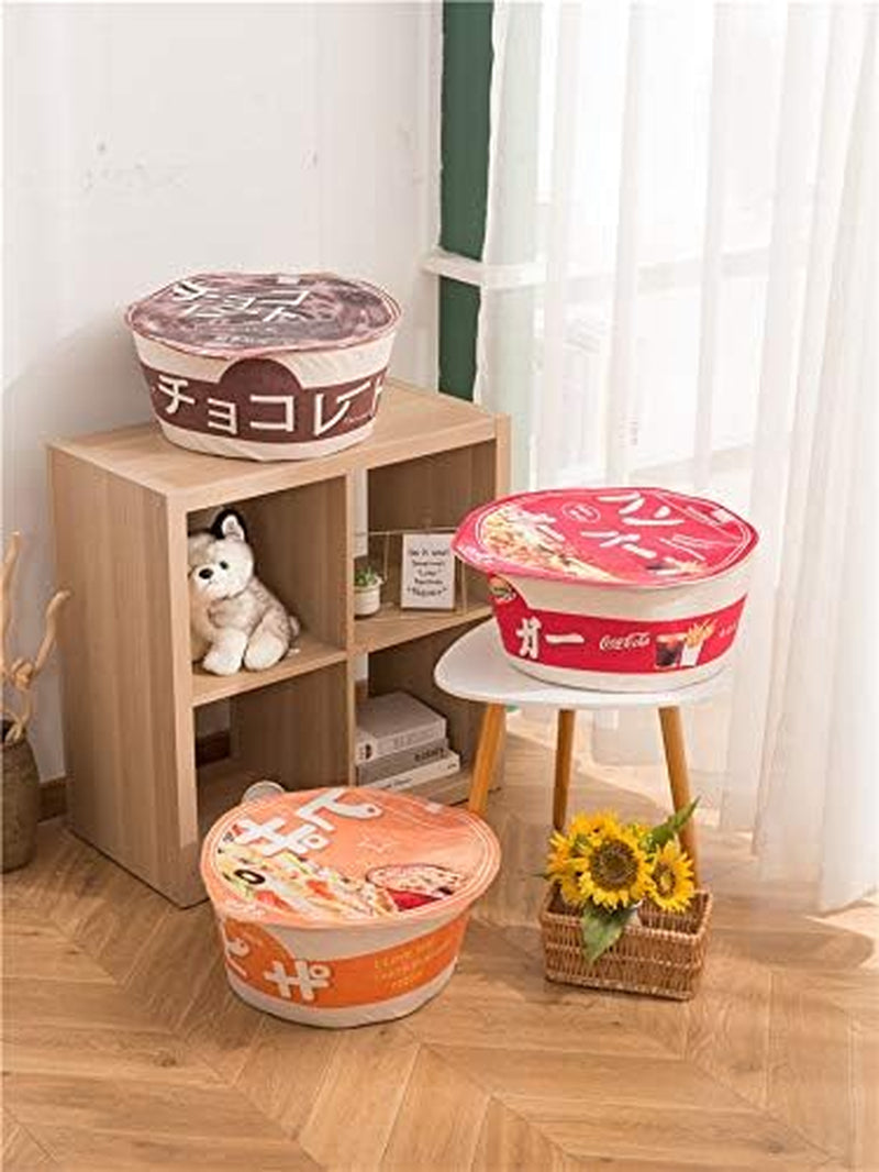 Cute Dog Bed Cat Bed Pet Sofa,Keep Warm and Super Soft Creative Pet Nest,Waterproof Bottom round Pet Bed for Small Cats and Small Dogs Removable Washable Cushion (Chocolate Style)