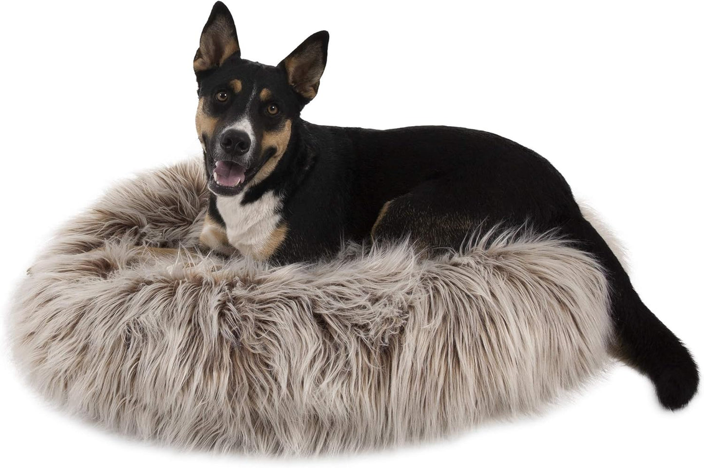 Glam Pet Donut Lounger Pet Bed, Medium, 32"