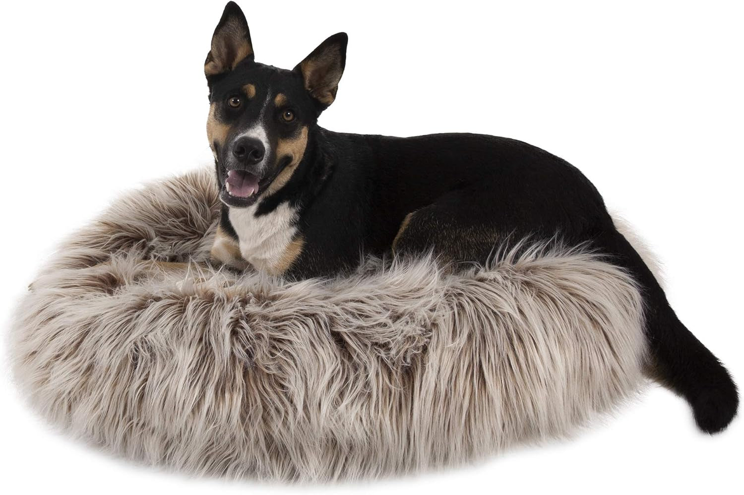 Glam Pet Donut Lounger Pet Bed, Medium, 32"