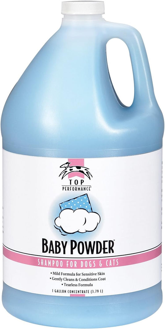 Baby Powder Pet Shampoo, 1-Gallon