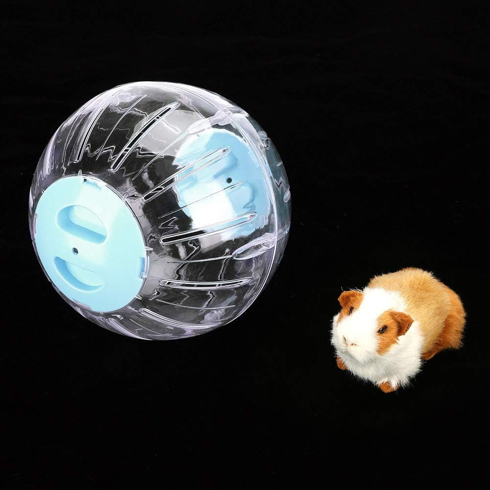 Hamster Exercise Ball, Hamster Ball, 7.3 Inch Pet Gerbil Plastic Running Ball Gerbil Bball for Small Animal Pet Rat Gerbil Running Jogging Playing
