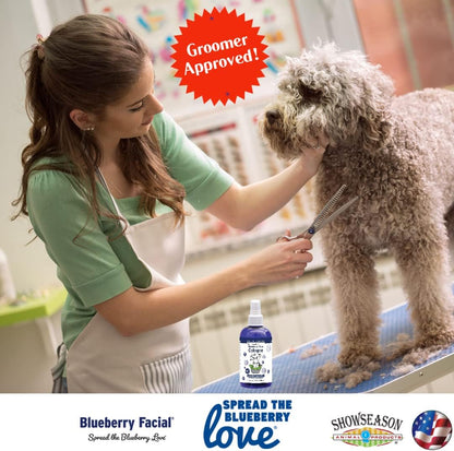 South Bark'S Blueberry Clove Dog Cologne 8.5 Oz | Dog Perfume Long Lasting | Deodorizing Spray
