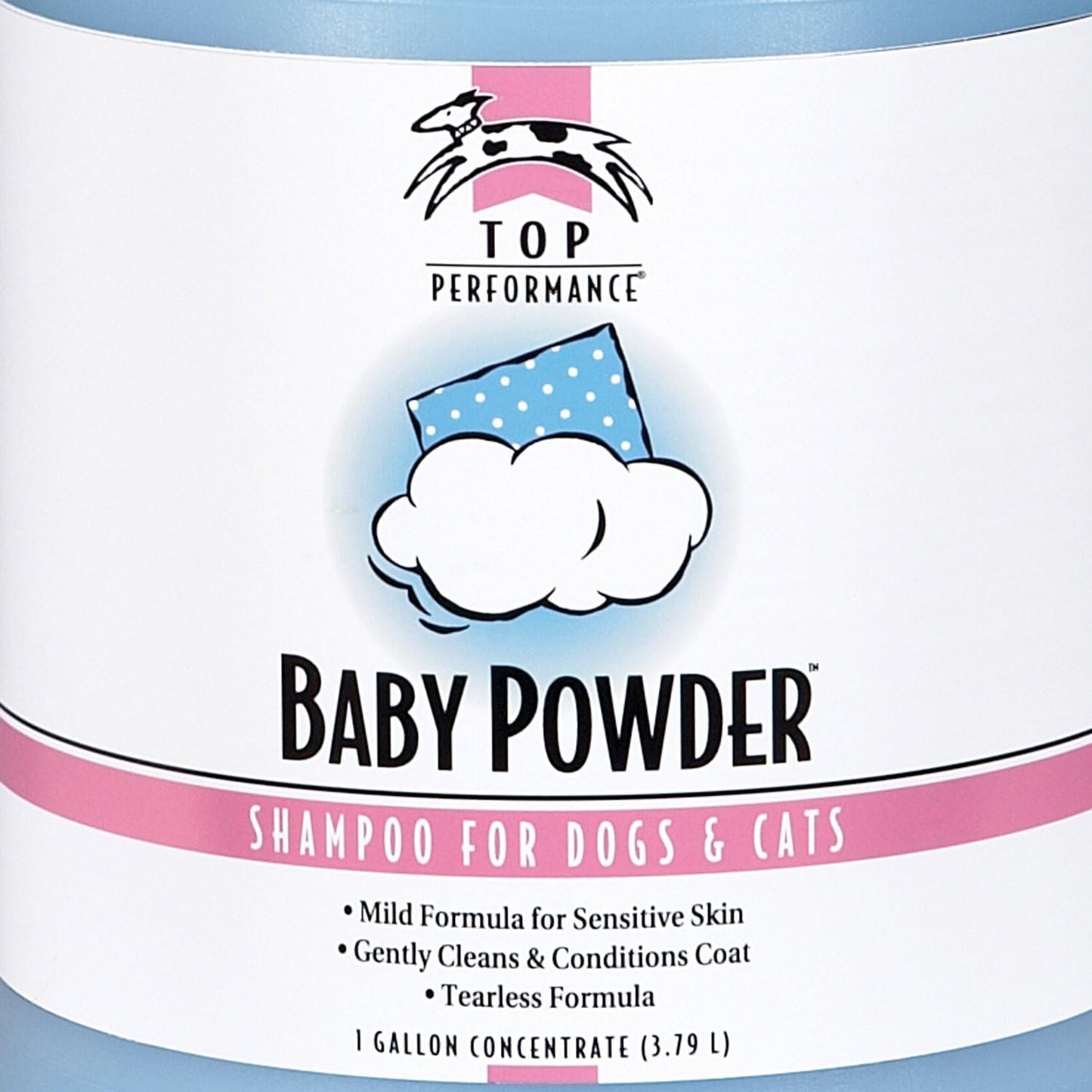 Baby Powder Pet Shampoo, 1-Gallon