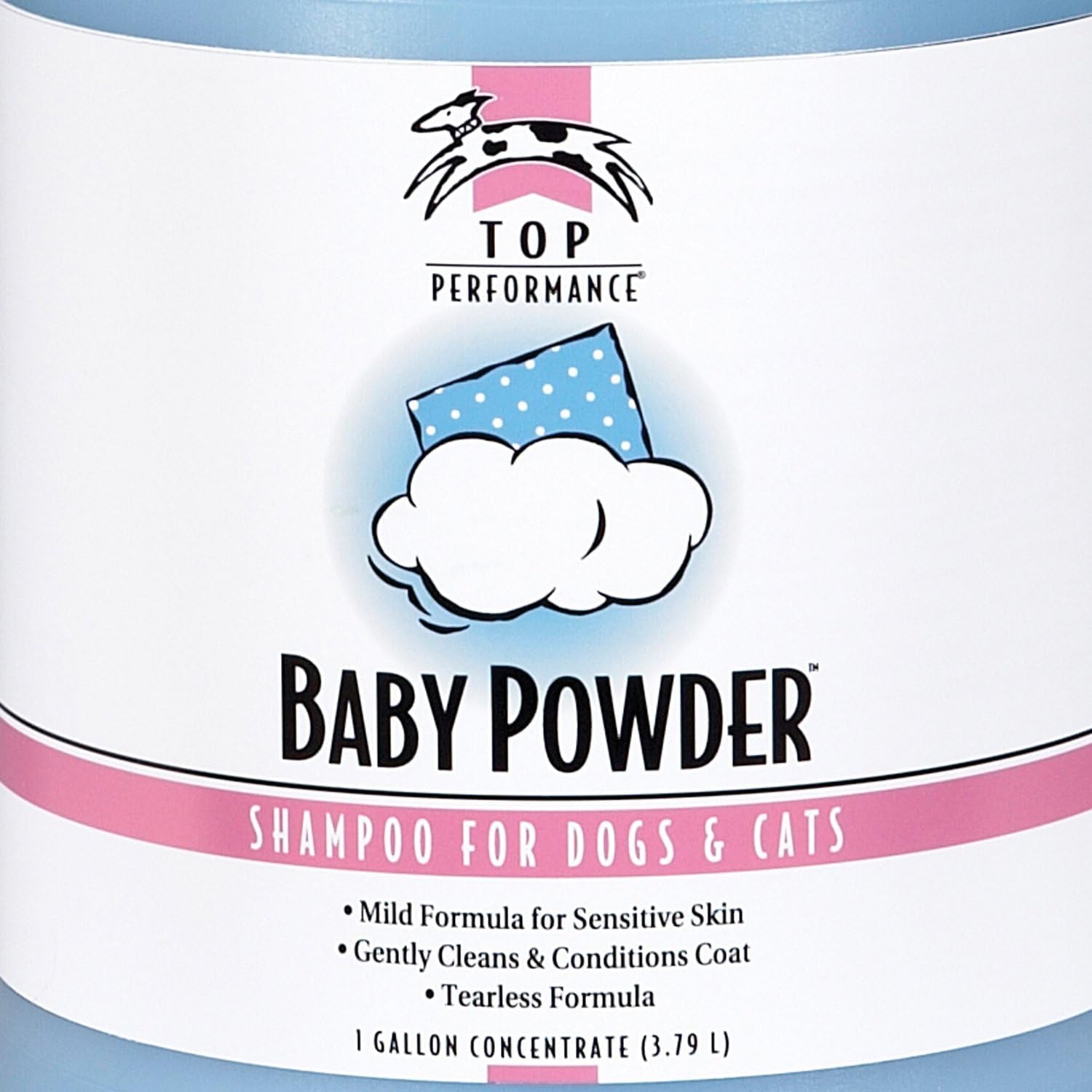 Baby Powder Pet Shampoo, 1-Gallon