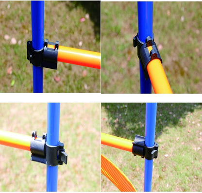 Dog Training Exercise Equipment,Dog Agility Training Equipment,Dog Jump Ring Outdoor,Playground Equipment Outdoor