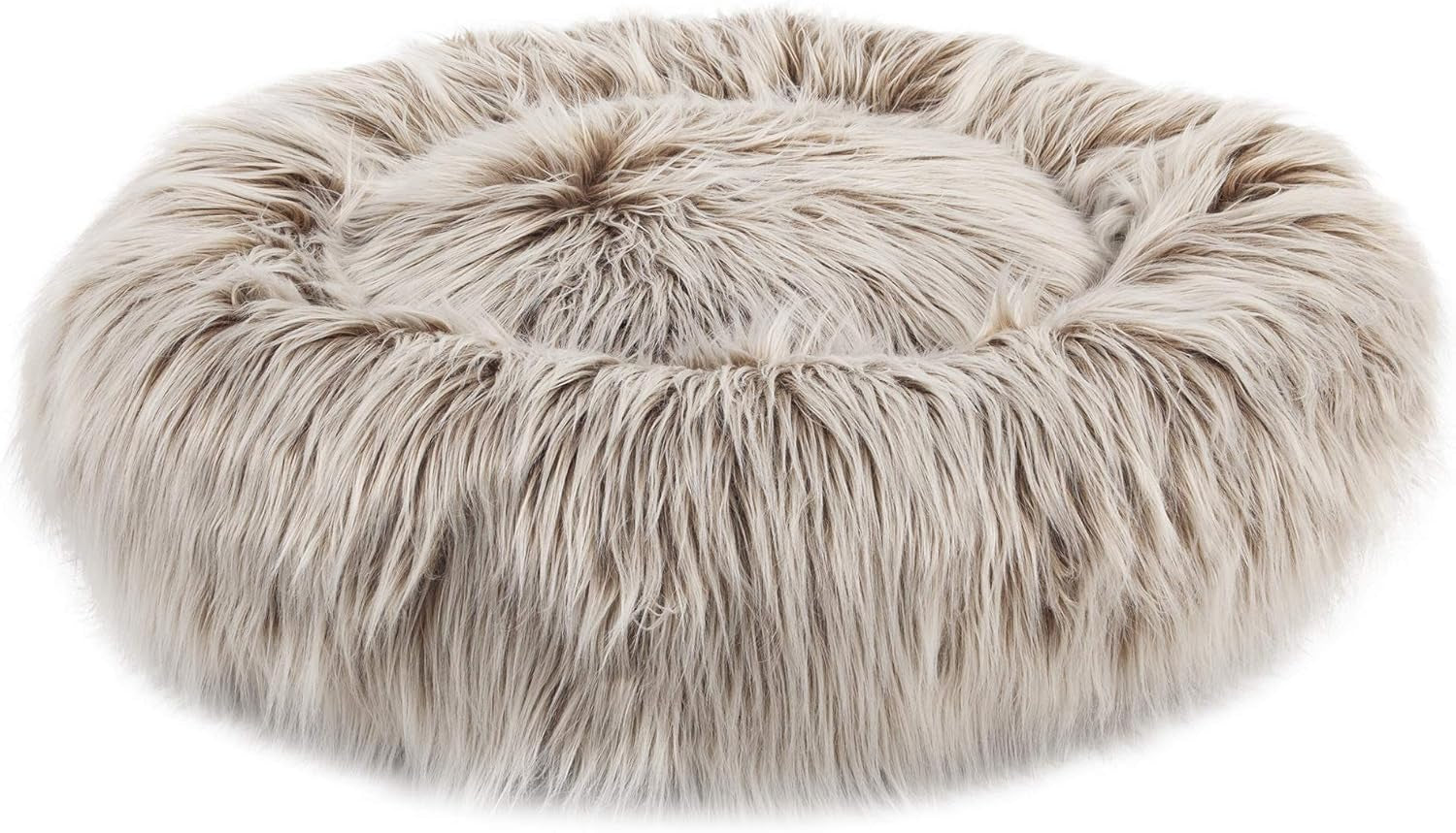 Glam Pet Donut Lounger Pet Bed, Medium, 32"