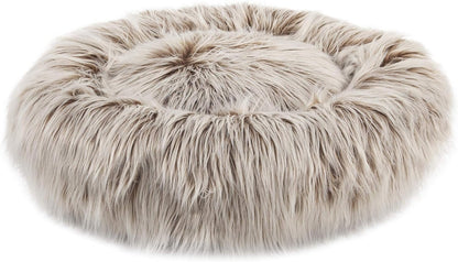 Glam Pet Donut Lounger Pet Bed, Medium, 32"