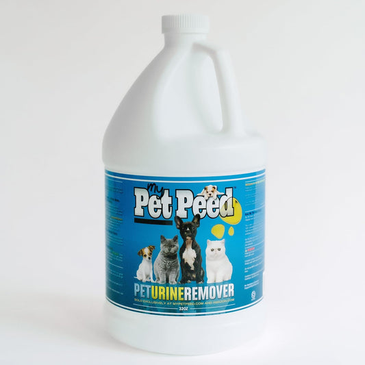 - Pet Stain & Odor Remover (One Gallon Refill)