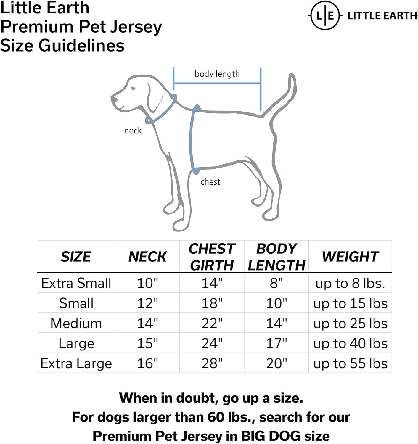 NFL Unisex NFL Premium Pet Jersey