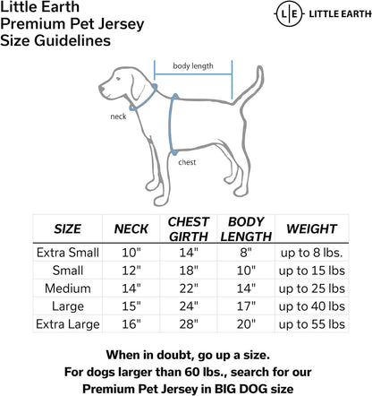 NCAA Unisex-Adult NCAA Premium Pet Jersey
