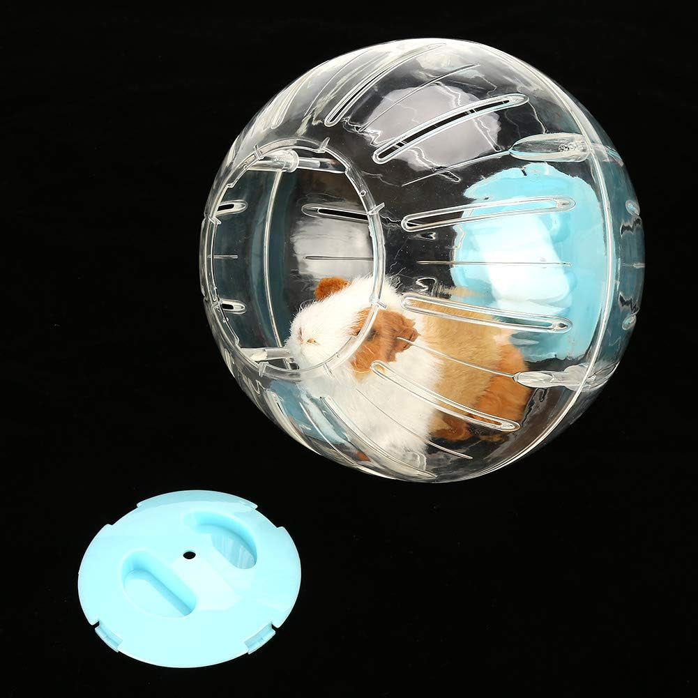 Hamster Exercise Ball, Hamster Ball, 7.3 Inch Pet Gerbil Plastic Running Ball Gerbil Bball for Small Animal Pet Rat Gerbil Running Jogging Playing