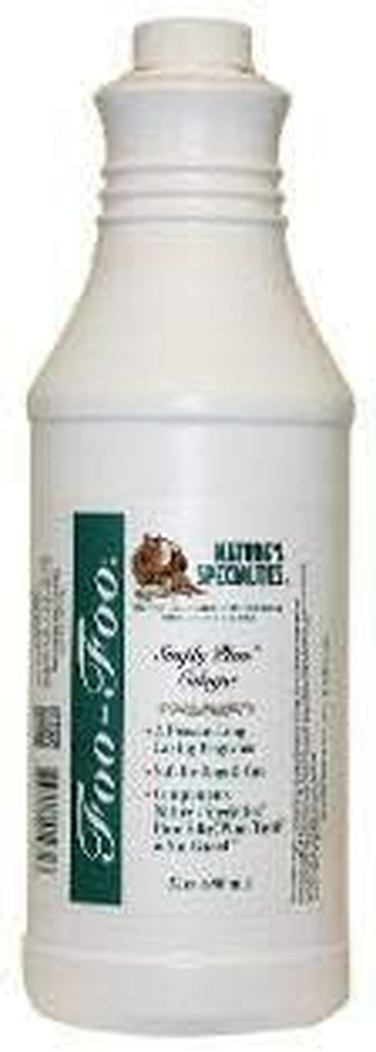 Foo Foo G Floral Cologne for Dogs Cats, Non-Toxic Biodegradeable, 32Oz