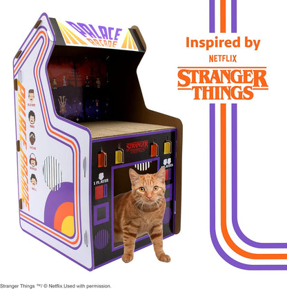 Stranger Things Arcade Machine, White