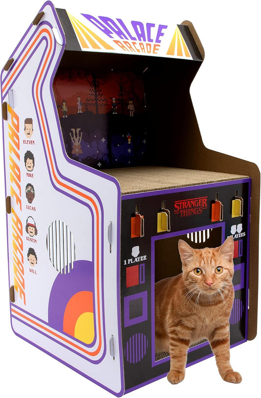 Stranger Things Arcade Machine, White