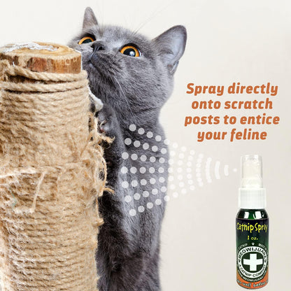 | Feline Good Bundle | Chicken Crunchie Munchies, Catnip Cigar, and 1 Oz. Catnip Spray | Organic | Grown in the USA | Promotes Play and Cat Health | Feline and Cat Lover Approved