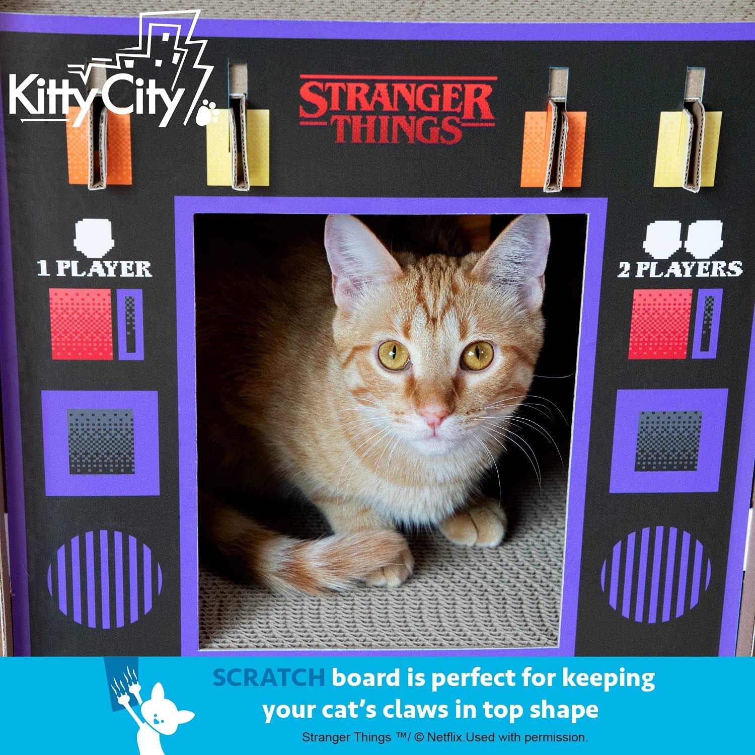 Stranger Things Arcade Machine, White