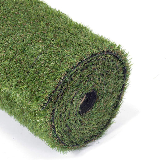 Artificial Grass for Dogs Grass Dog Potty Training Grass Pee Pad Fake Grass Mat for Pet Garden Play Yard (7Ft X 13Ft (20Mm))