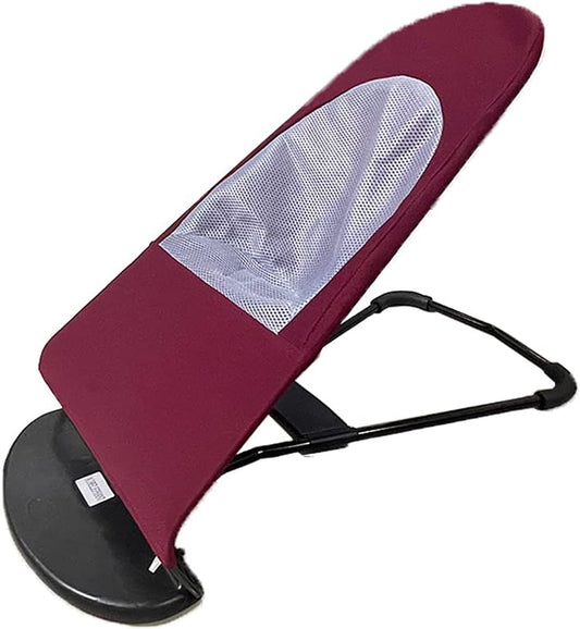 Pet Rocking Bed Chair, Dog Bed Cat Bed with Non-Slip Feet Removable Washable Cover,Portable Outdoor Folding Chair/Bed